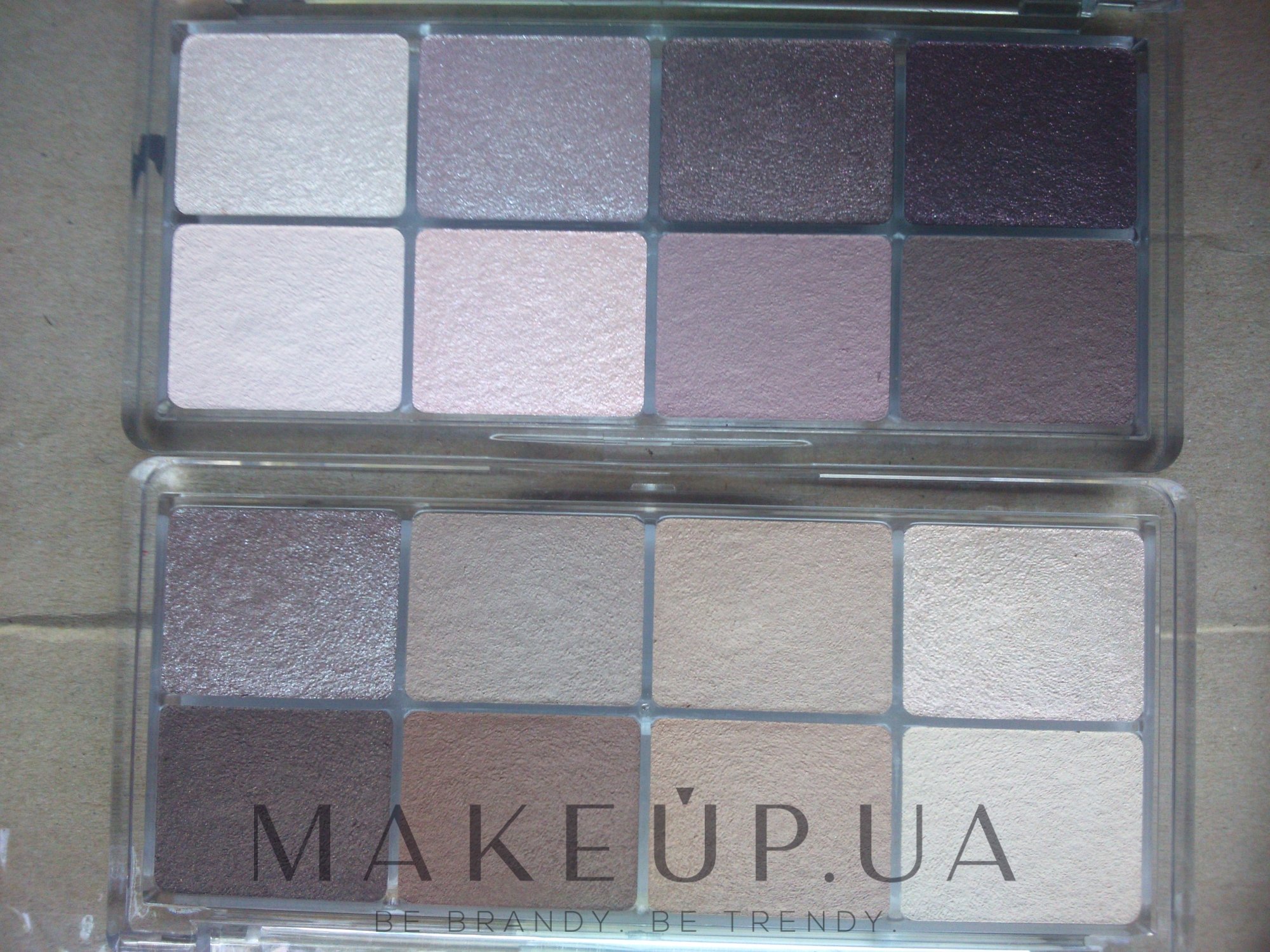 Divage     palettes eye shadow  just matt 01