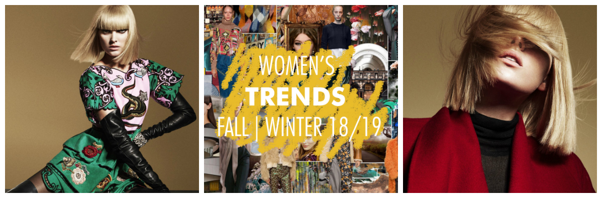 Pantone: модные цвета сезона Осень-Зима 2018/19