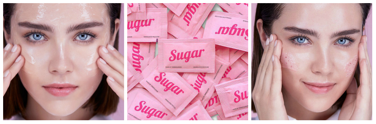 Sugar Lady: сахарная косметика для лица, тела и волос