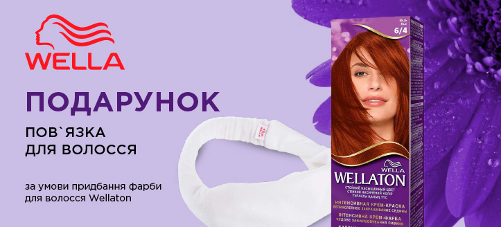 Акція від Wella