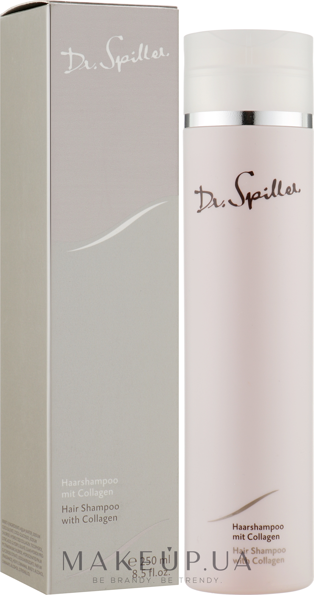 Шампунь для волос с коллагеном - Dr. Spiller Hair Shampoo With Collagen — фото 250ml