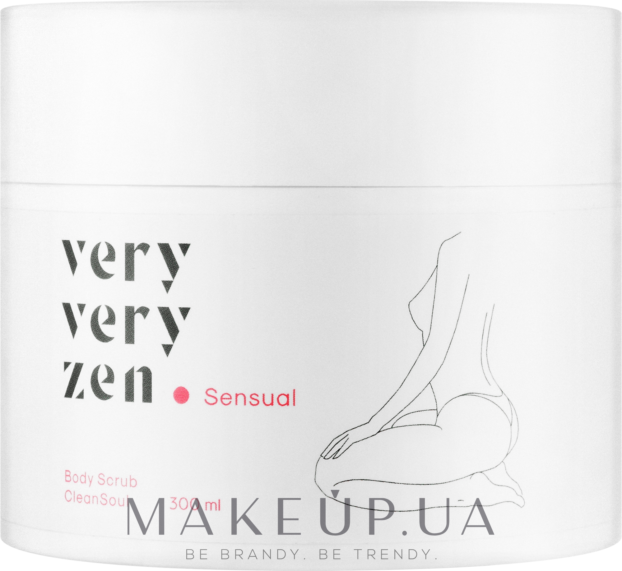 Скраб для тіла - Very Very Zen Sensual CleanSoul Body Scrub — фото 300ml
