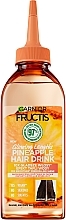 Духи, Парфюмерия, косметика Кондиционер для волос, разглаживающий - Garnier Fructis Hair Drink Pineapple