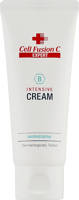 Интенсивно увлажняющий крем для очень сухой кожи - Cell Fusion C Barriederm Intensive Cream — фото N1