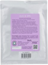 Альгінатна маска освітлювальна для обличчя - ALG & SPA Professional Line Collection Masks Brightening Peel off Mask — фото N3