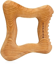 Парфумерія, косметика Дерев'яний шкребок для гуа-ша масажу тіла - BlackTouch Body Changer