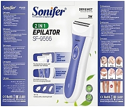 Эпилятор - Sonifer 2 in 1 SF-9566 — фото N5