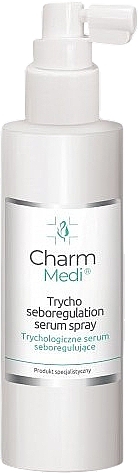 Трихологическая себорегулирующая сыворотка - Charmine Rose Charm Medi Trycho Seboregulation Serum Spray — фото N1