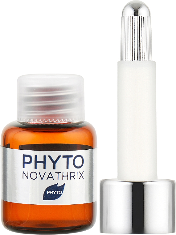 Комплексний догляд проти випадіння волосся - Phyto Novathrix Global Anti-Hair Loss Treatment — фото N2