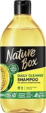 Шампунь для волос, склонных к жирности - Nature Box Melon Oil Daily Cleanse Shampoo — фото N1