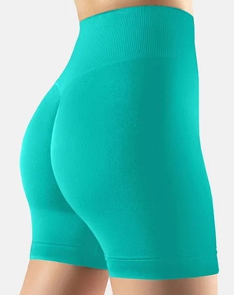 Бесшовные шорты "SHORTS SHAPE", mint - Giulia — фото N1