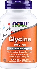 Аминокислота "Глицин", 1000 мг - Now Foods Glycine — фото N1