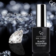 Покриття для зміцнення нігтів - Golden Rose Nail Expert Black Diamond Hardener — фото N2