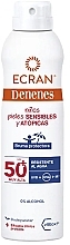 Духи, Парфюмерия, косметика Солнцезащитный спрей для тела - Denenes Ecran Denenes Protective Mist SPF50+