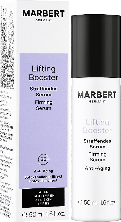 Інтенсивна зміцнювальна сироватка - Marbert Lifting Booster Straffendes Serum — фото N2