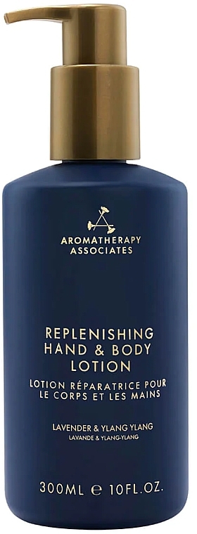 Лосьйон для рук і тіла "Лаванда та іланг-іланг" - Aromatherapy Associates Replenishing Hand And Body Lotion — фото N1