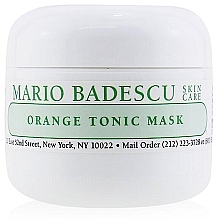 Парфумерія, косметика Маска для обличчя "Апельсин" - Mario Badescu Orange Tonic Mask