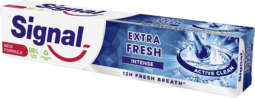 Зубна паста "Екстра свіжість" - Signal Extra Fresh Aquamint Toothpaste — фото N3
