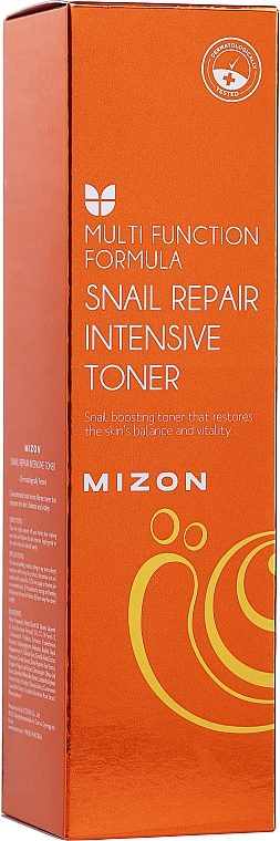 Восстанавливающий тонер с муцином улитки - Mizon Snail Repair Intensive Toner — фото N2