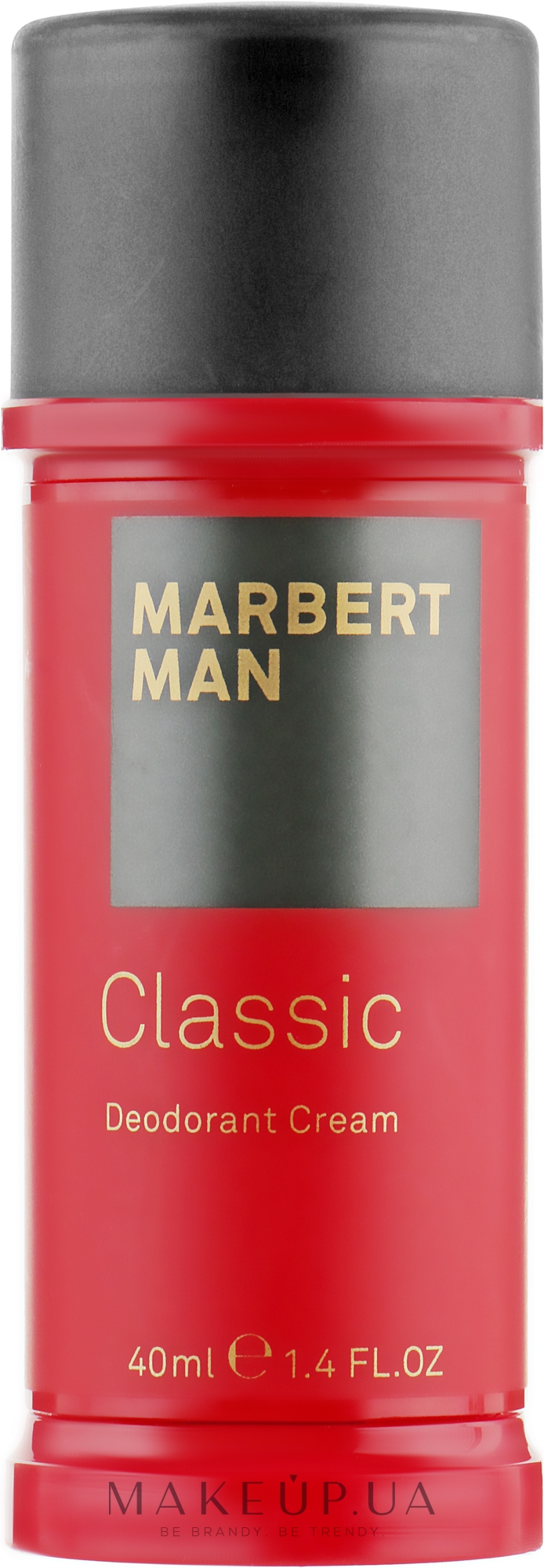 Дезодорант-крем - Marbert Man Classic Deodorant Cream  — фото 40ml