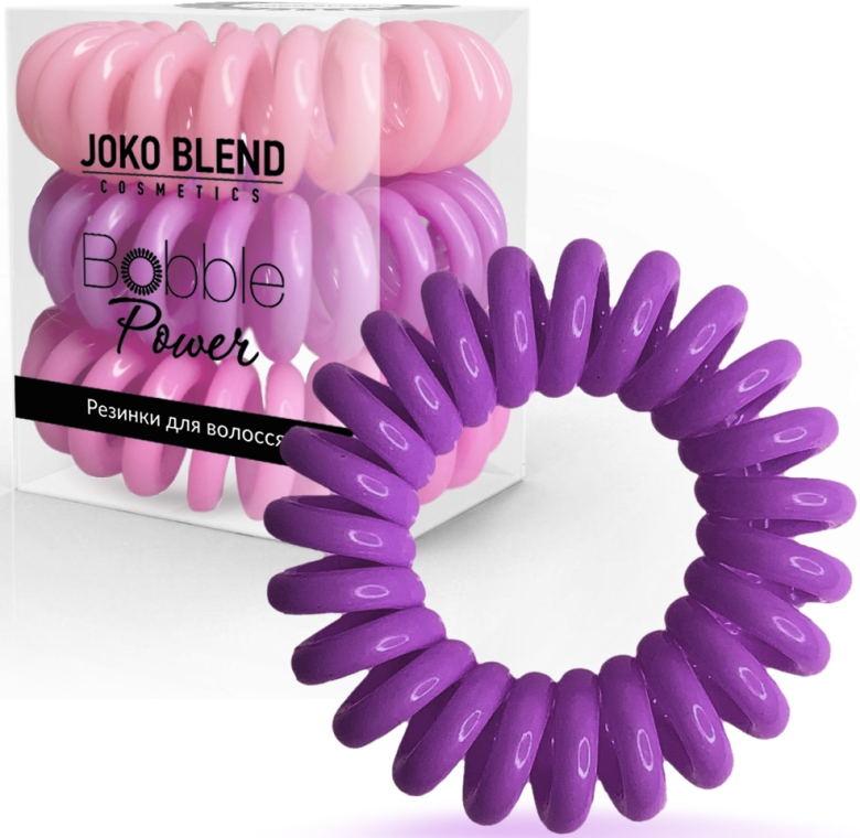 Резинки для волос - Joko Blend Power Bobble Bright Pink Mix