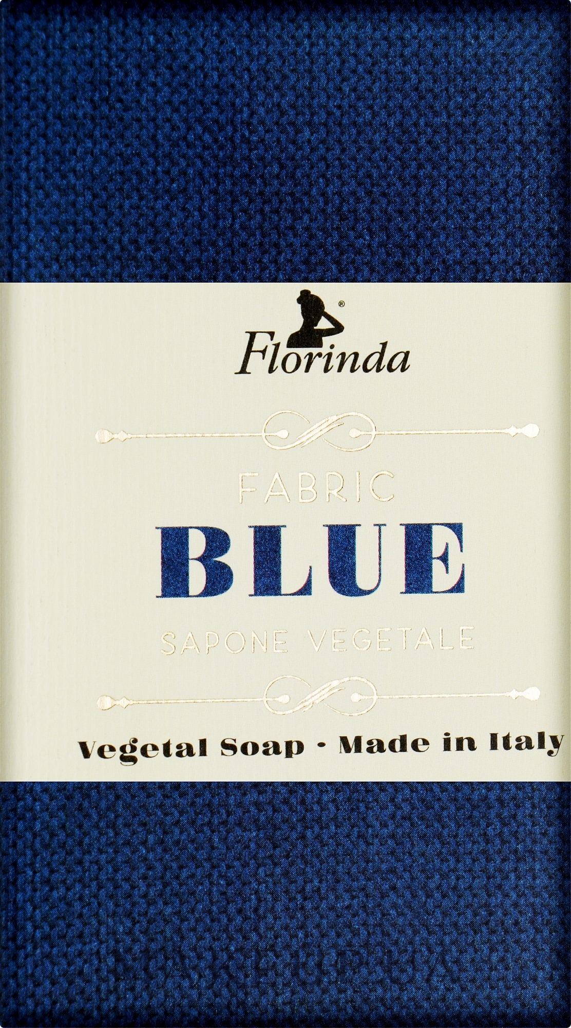 Florinda Fabric Blue Natural Soap - Мыло натуральное 