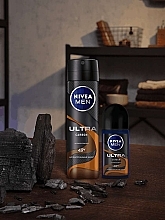 Дезодорант шариковый антиперспирант для мужчин - NIVEA MEN Deodorant Ultra Carbon — фото N4