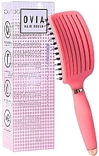 Расческа для волос "Ovia Fuchsia BV" - Sister Young Hair Brush — фото N2