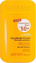 Защитный матирующий флюид для кожи SPF50 - Bioderma Photoderm Max Aquafluid — фото N1