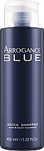 Arrogance Blue Pour Homme - Гель для душу і волосся — фото N2