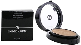 Пудра для лица - Giorgio Armani Luminous Silk Glow Fusion Powder — фото N5