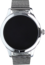 Парфумерія, косметика Смарт-годинник для жінок, срібло, сталевий - Garett Smartwatch Women Naomi Pro