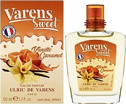 Ulric de Varens Varens Sweet Vanille Caramel - Парфюмированная вода — фото N2