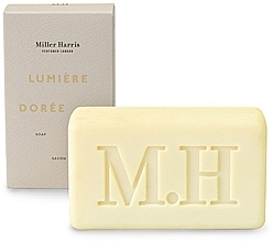 Парфумерія, косметика Miller Harris Lumiere Doree Soap - Мило