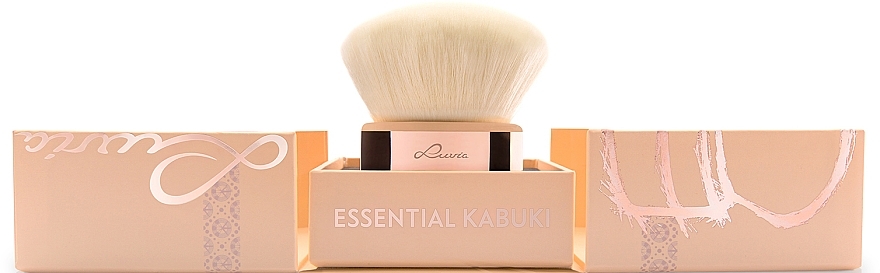 Пензель кабукі, нюд - Luvia Cosmetics Essential Kabuki Nude — фото N3