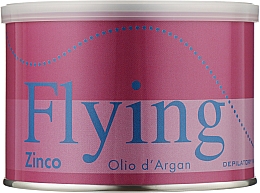 Воск для депиляции в банке с аргановым маслом - Flying Zinco Olio d`Argan Wax — фото N1