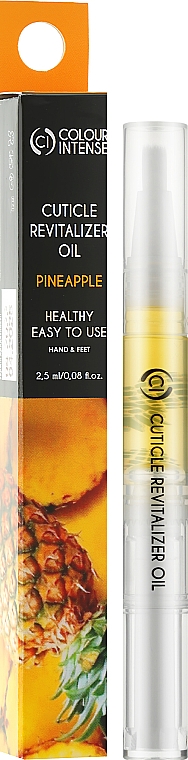 Відновлювальна олія для кутикули "Ананас" - Colour Intense Cuticle Revitalizer Oil Pineapple