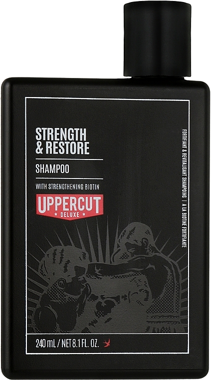 Шампунь "Сила и восстановления" - Uppercut Strength and Restore Shampoo