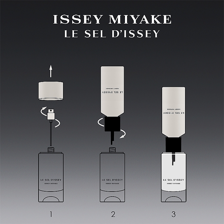 Issey Miyake Le Sel D'Issey - Туалетная вода — фото N5