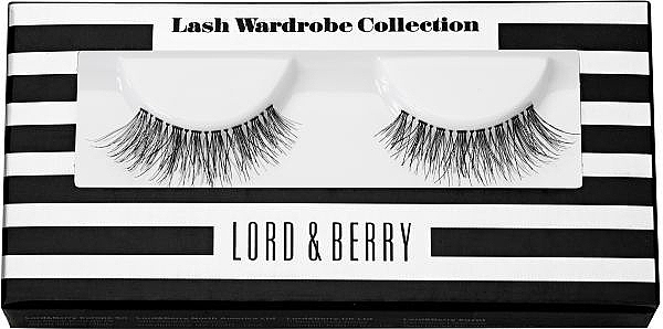 Накладные ресницы, натуральные EL27 - Lord & Berry Lash Wardrobe Collection — фото N1