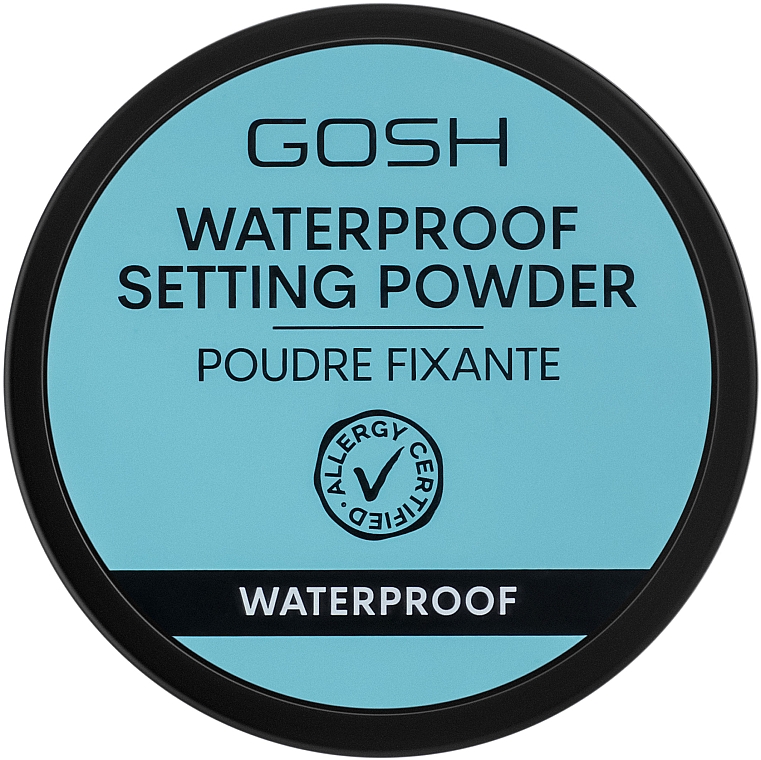 Влагостойкая пудра - Gosh Copenhagen Waterproof Setting Powder — фото N2