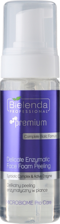 Відлущуючий пілінг в пінці - Bielenda Professional Microbiome Pro Care — фото N1
