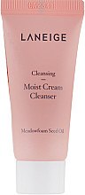 Духи, Парфюмерия, косметика Увлажняющая пенка для умывания - Laneige Moist Cream Cleanser (мини)