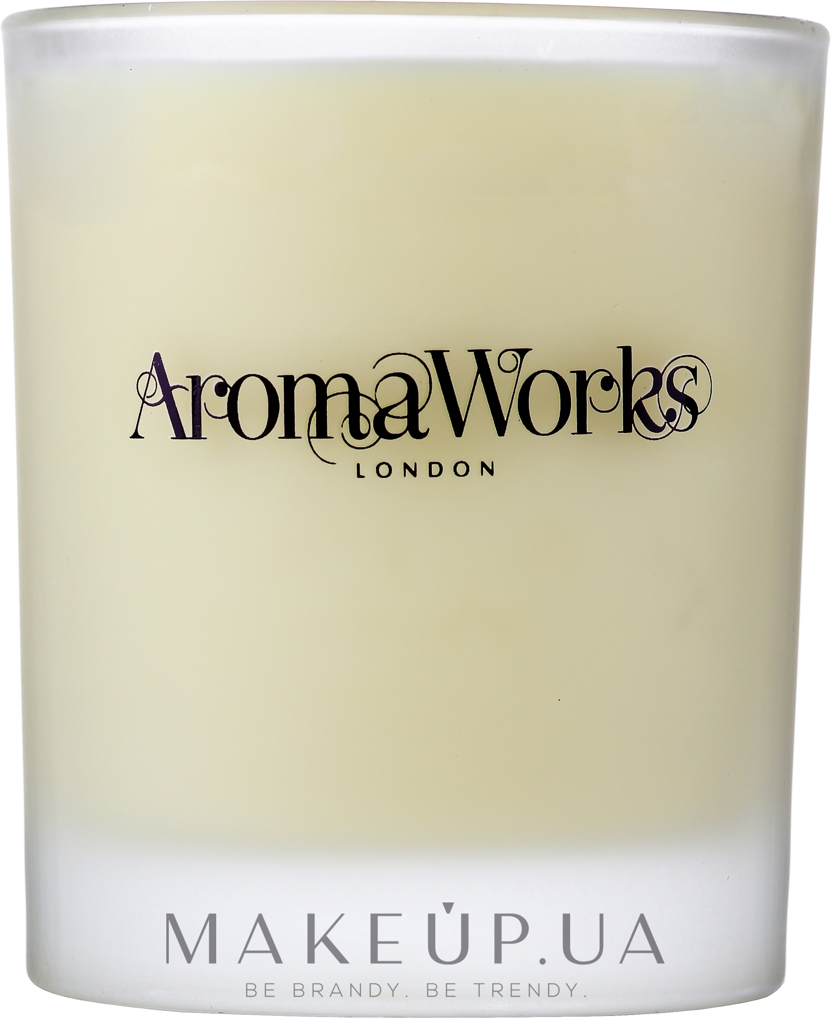 Ароматическая свеча "Вдохновление" - AromaWorks Inspire Candle — фото 220g