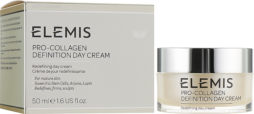 Дневной лифтинг-крем для лица - Elemis Pro-Definition Day Cream — фото N2