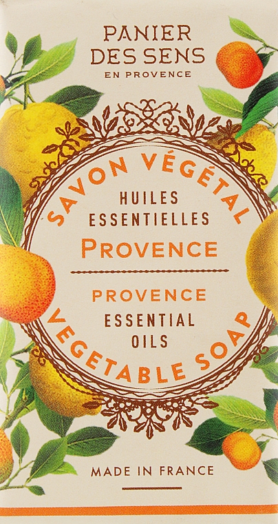 Екстра-ніжне рослинне мило "Прованс" - Panier Des Sens Extra-gentle Vegetable Soap — фото N2