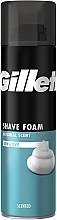 Парфумерія, косметика Піна для гоління - Gillette Foam Sensitive Skin *