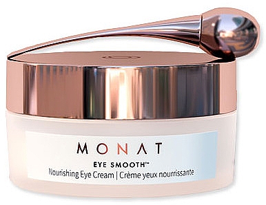 Питательный крем для кожи вокруг глаз - Monat Eye Smooth Nourishing Eye Cream — фото N1