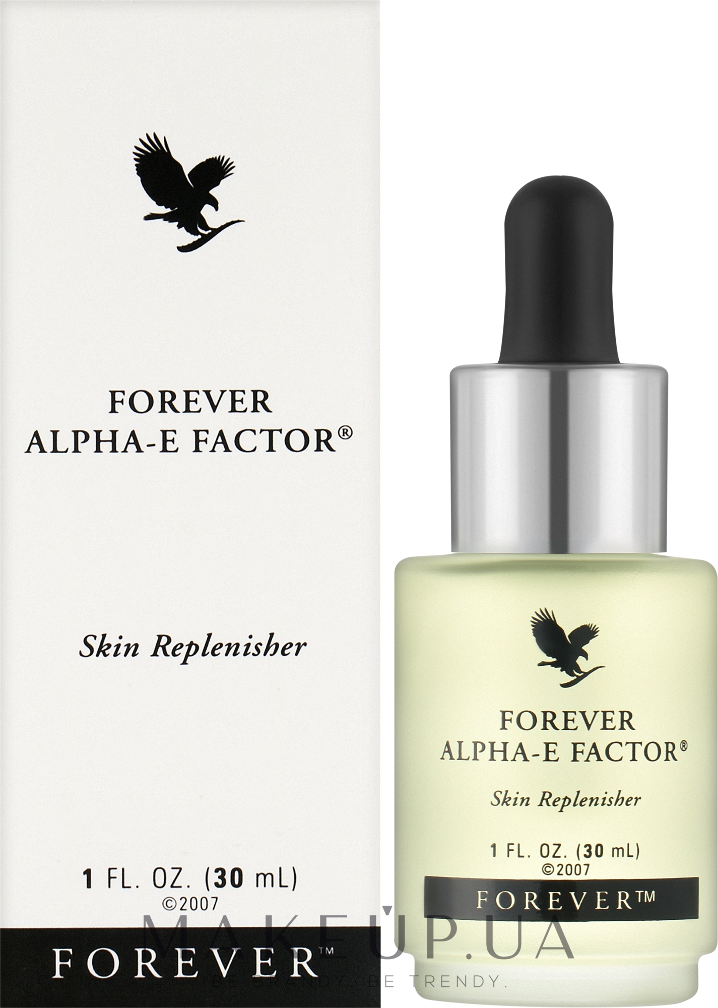 Олія з вітамінами для шкіри обличчя і тіла  - Forever Alpha-E Factor — фото 30ml