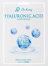 Духи, Парфюмерия, косметика Маска для лица - Dr. Kang Mask Essence Hyaluronic Acid Moisturizing